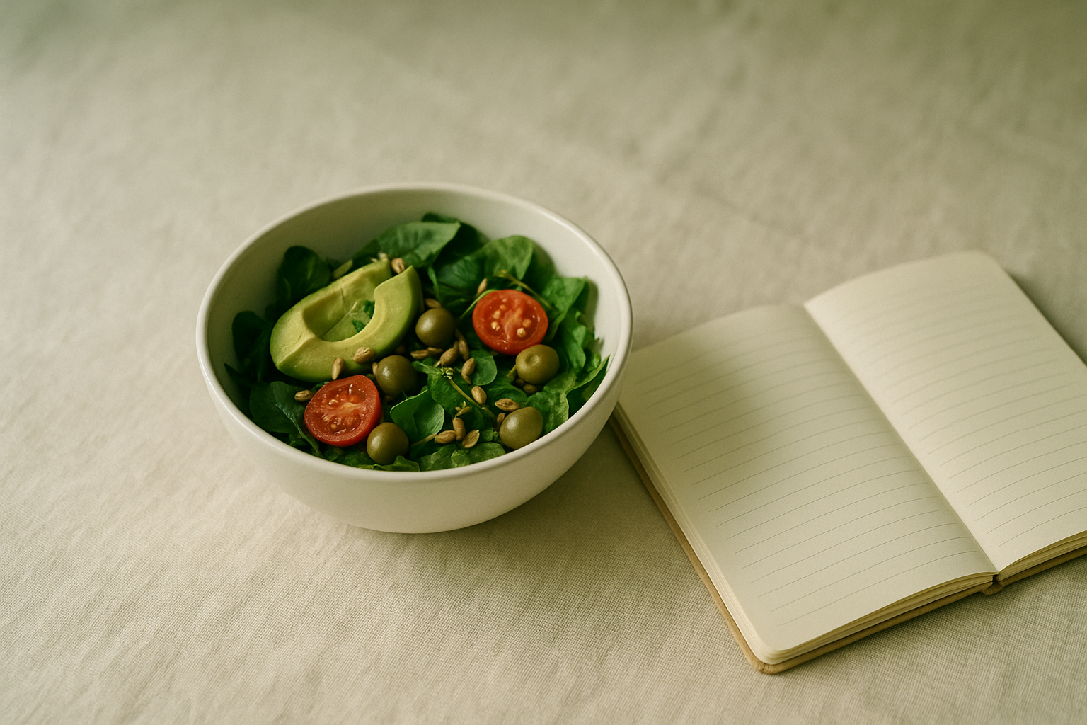 Mindful Eating — editorial illustration