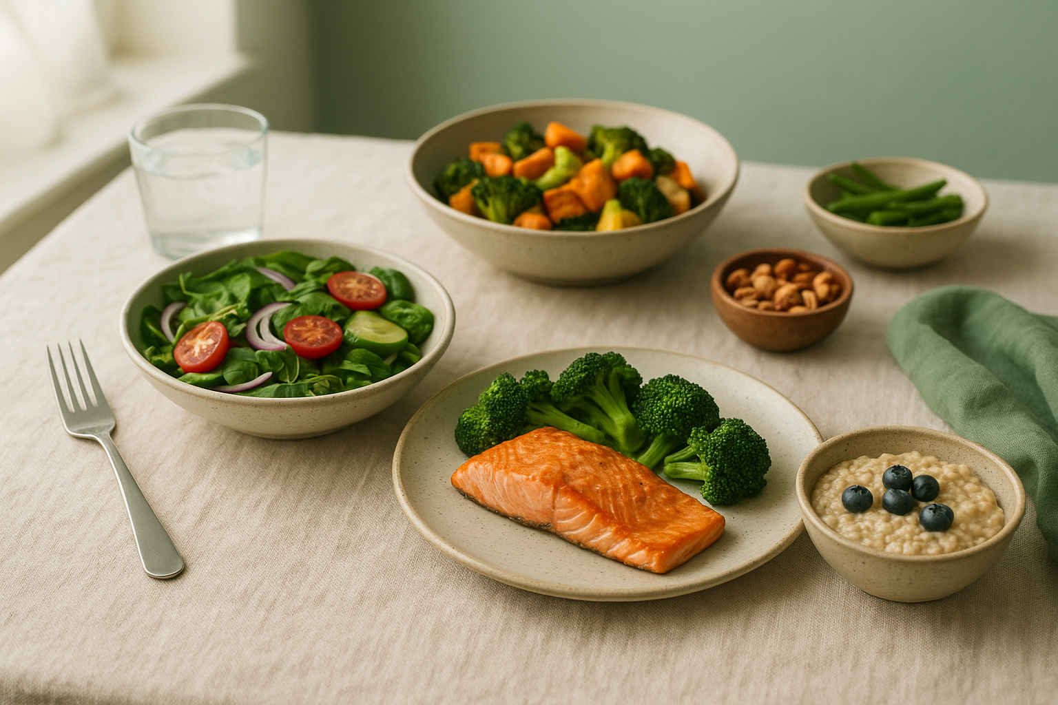 Editorial illustration for: Visual Contrast in Dining: Boosting Intake for Older Adults
