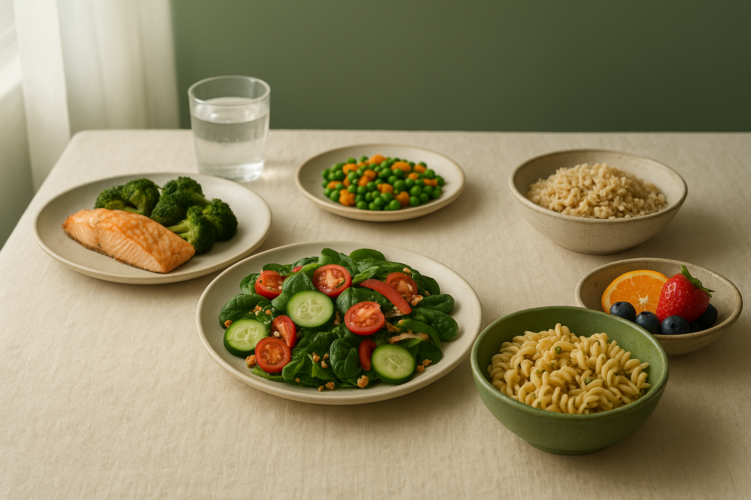 Editorial illustration for: Visual Contrast in Dining Boosts Food Intake for Older Adults